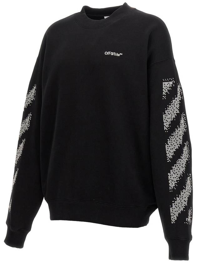 Off-White 'Pixel Diag Skate' Sweatshirt - OFF WHITE - BALAAN 3