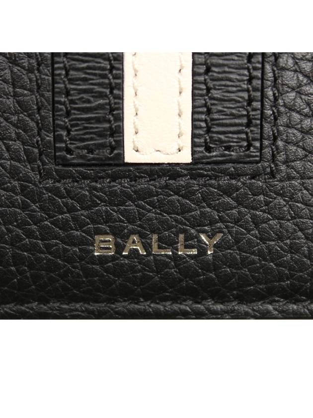 Half wallet RBN BIFOLD ID U901P BLACK Men's half wallet - BALLY - BALAAN 8