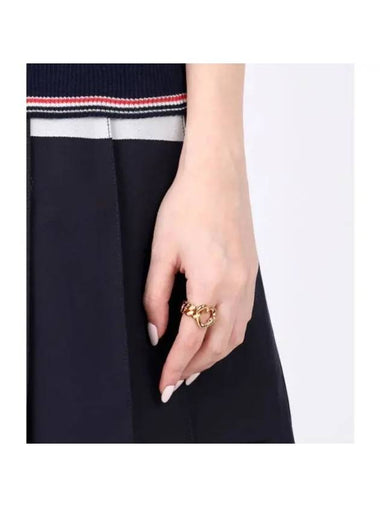 Heart Ring Gold - VERSACE - BALAAN 1