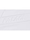 TriFerg Embossed Tshirt White - PALACE - BALAAN 3