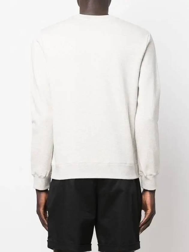 Rufus Embroidery Logo Sweatshirt Grey - A.P.C. - BALAAN 5