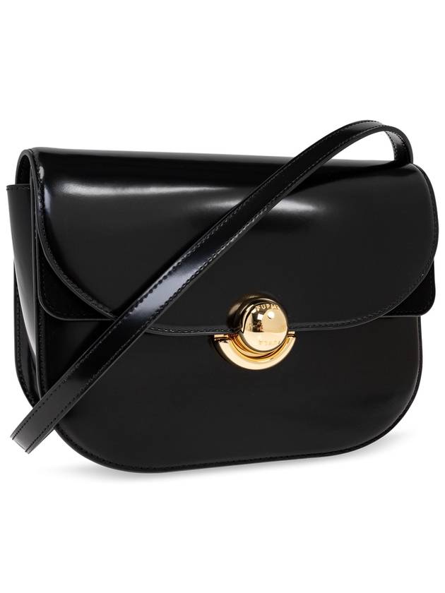 Furla Shoulder Bag Sfera Small, Women's, Black - FURLA - BALAAN 4