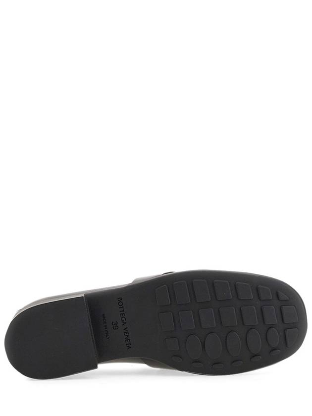 Leather Loafers Black - BOTTEGA VENETA - BALAAN 8