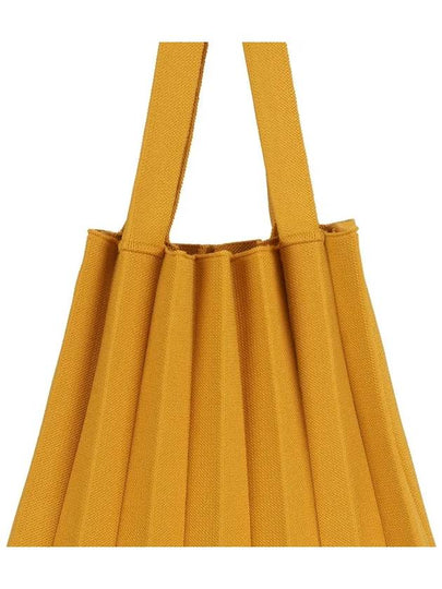 Tote bag jacquard mustard - PLEATSMAMA - BALAAN 2