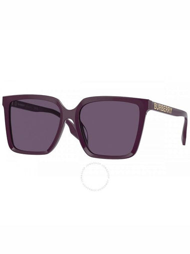 Burberry Violet Square Ladies Sunglasses BE4411D 34001A 57 - BURBERRY - BALAAN 1