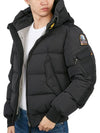 PMPUFHF02 BLACK Men s Hooded Padded Jumper Jacket Regular Fit - PARAJUMPERS - BALAAN 8