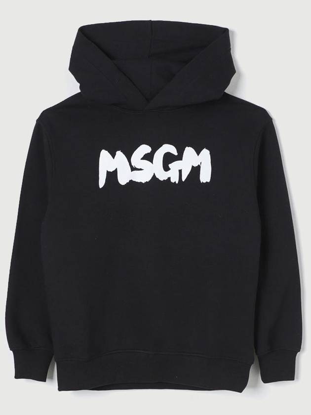 KIDS hood sweatshirt HOODIE UNISEX F4MSJUHS057 2COLOR brushed - MSGM - BALAAN 2