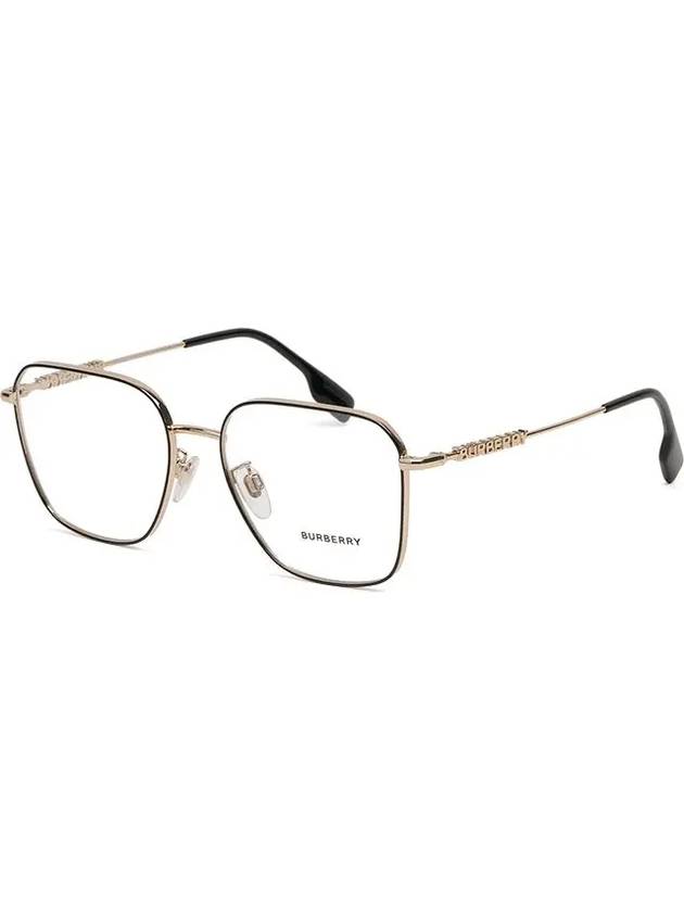 Glasses frame BE1382D 1326 Asian fit metal square fashion - BURBERRY - BALAAN 7