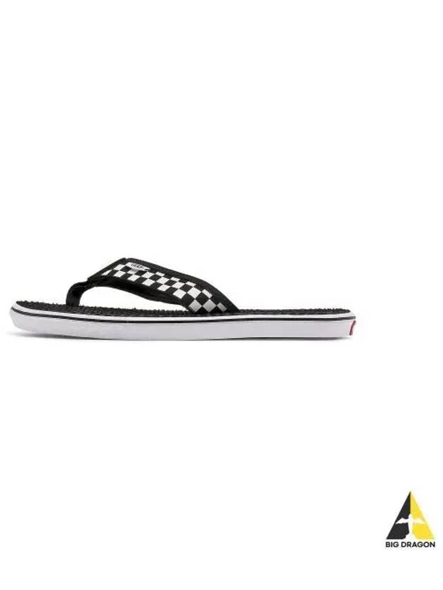 La Costa Slide On Checkerboard Black White VN0A38CUAPK1 - VANS - BALAAN 1