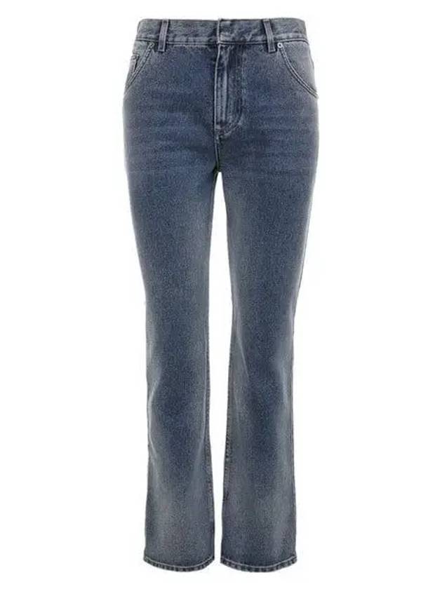 Regular Fit Denim Jeans Blue - DIOR - BALAAN 2