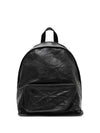 Shield Leather Backpack Black - BURBERRY - BALAAN 1