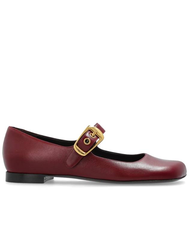 Chloé Ballet Flats Polly, Women's, Burgundy - CHLOE - BALAAN 1