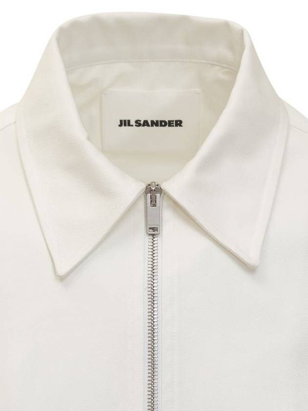 Long Sleeve Shirt J22DL0178J45217 100 WHITE - JIL SANDER - BALAAN 5