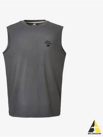 Uni NB Boy Board Shop Sleeveless 60 Charcoal - NEW BALANCE - BALAAN 1