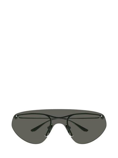 Sunglasses BV1272S 002 SILVER - BOTTEGA VENETA - BALAAN 1