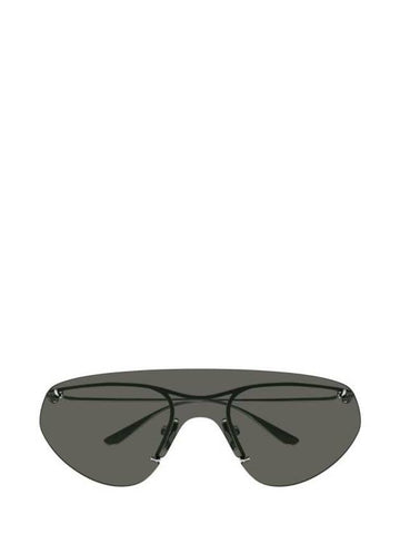 Sunglasses BV1272S 002 SILVER - BOTTEGA VENETA - BALAAN 1