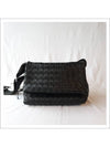 Intrecciato Small Cross Bag Black - BOTTEGA VENETA - BALAAN 2