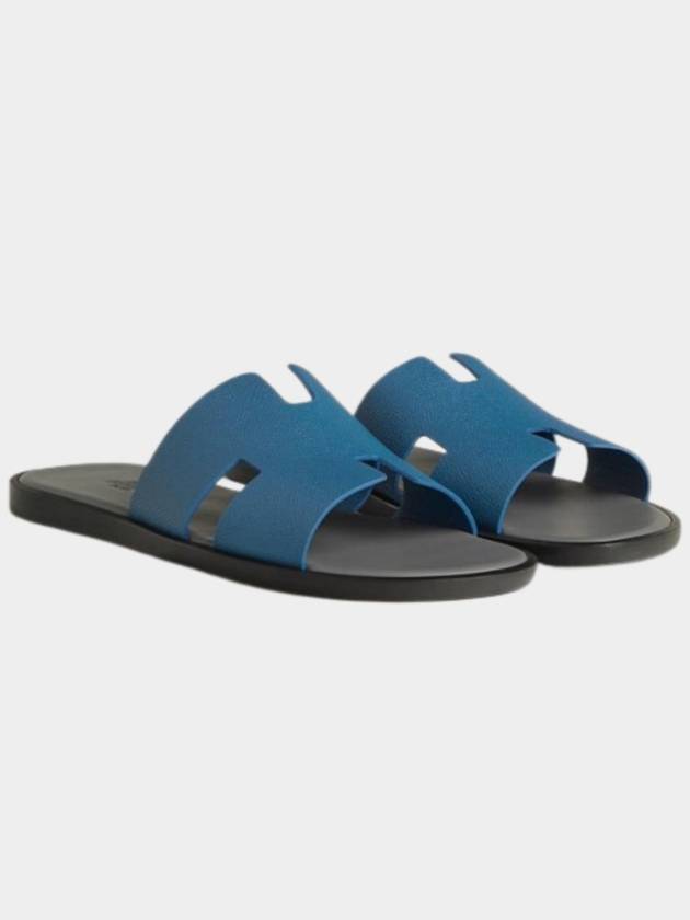 Izmir Sandals Blue Grey - HERMES - BALAAN 8