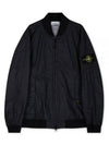 Membrana 3L TC Bomber Jacket Navy - STONE ISLAND - BALAAN 2