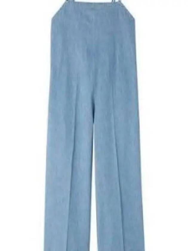 Sunset Jumpsuit Pale Blue - A.P.C. - BALAAN 2