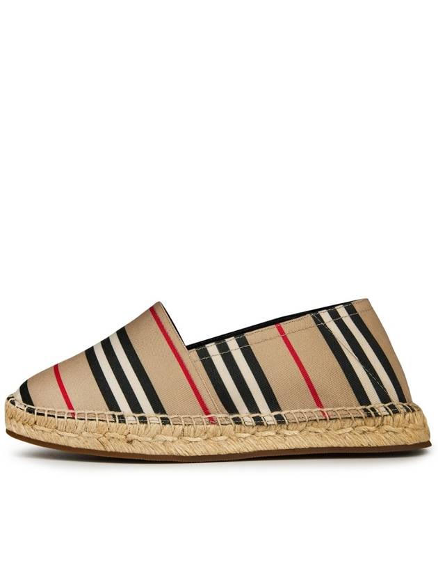 Alport Icon Striped Espadrilles - BURBERRY - BALAAN 4