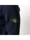 Stretch Wool Crewneck Knit Top Dark Navy - STONE ISLAND - BALAAN 5