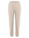 Merano Cashmere Track Pants Natural Melange - LORO PIANA - BALAAN 2