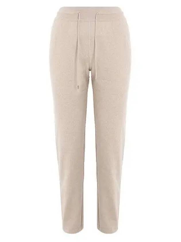 Merano Cashmere Track Pants Natural Melange - LORO PIANA - BALAAN 2