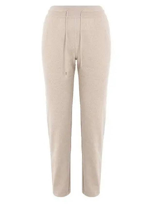 Merano Cashmere Track Pants Natural Melange - LORO PIANA - BALAAN 2