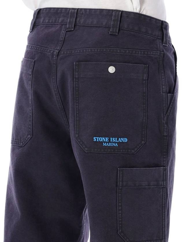 Stone Island Marina Work Pants - STONE ISLAND - BALAAN 3