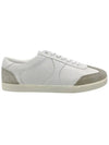 Men's Triomphe Low Top Sneakers White - CELINE - BALAAN 2