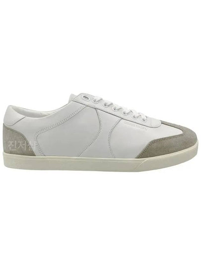 Men's Triomphe Low Top Sneakers White - CELINE - BALAAN 2