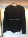 Men's Snake Fencer Printing Sweatshirt Black - BALMAIN - BALAAN 9