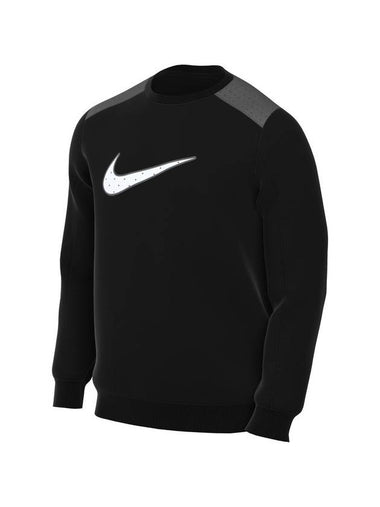 Sportswear Fleece Crew Neck Sweatshirt Black - NIKE - BALAAN 1