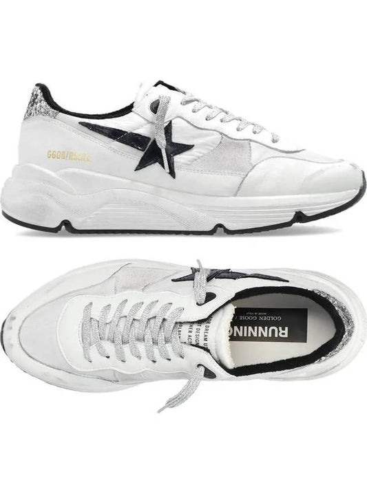 Running Low-Top Sneakers Optic White - GOLDEN GOOSE - BALAAN 2