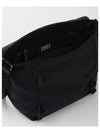 Re-Nylon Saffiano Shoulder Bag Black - PRADA - BALAAN 5