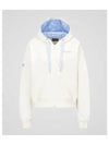 Marne hooded zip up ivory - DUVETICA - BALAAN 2