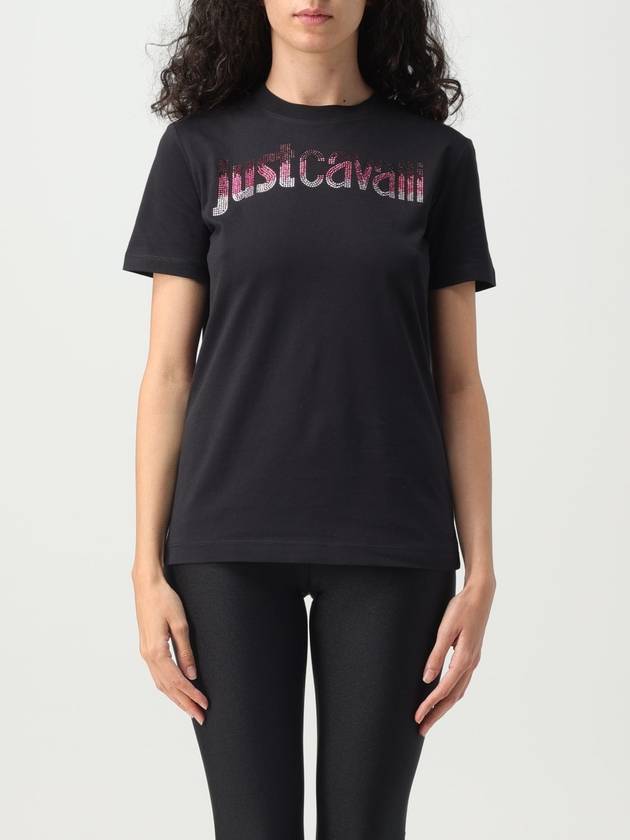 T-shirt Just Cavalli con big logo - JUST CAVALLI - BALAAN 1