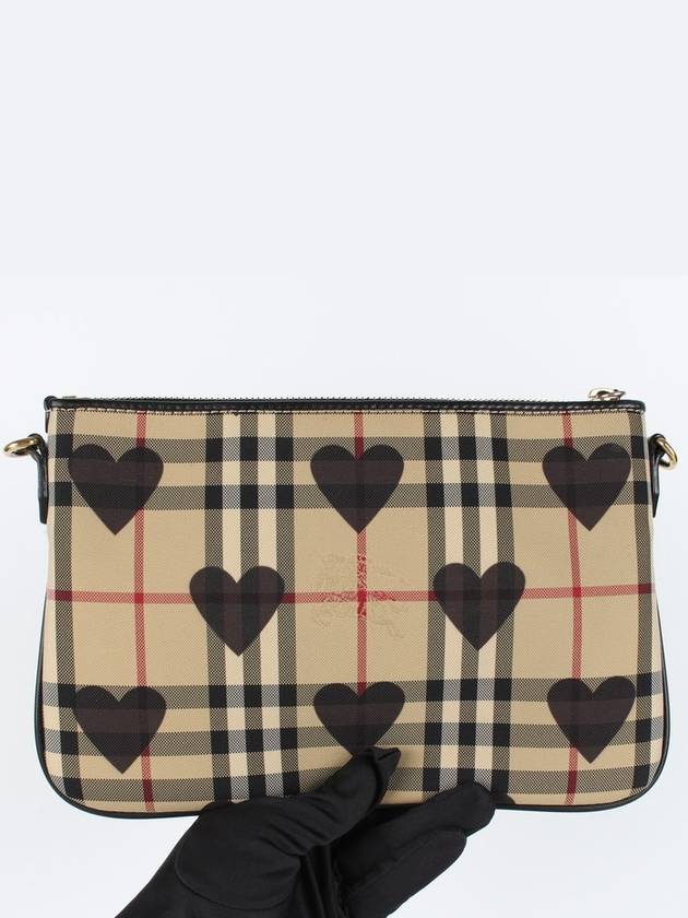 Heart Edition Cross Clutch Bag - BURBERRY - BALAAN 4