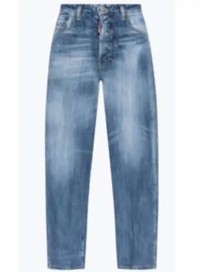 Light Vintage Wash Boston Jeans Blue - DSQUARED2 - BALAAN 2