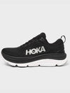 Hoka Men's Running Shoes Gaviota 5 Black BWHT 1134234 BWHT - HOKA ONE ONE - BALAAN 4
