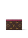 Monogram Card Wallet Fuchsia Brown - LOUIS VUITTON - BALAAN 2