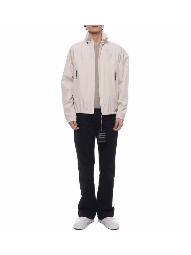 Grenoble Vieille Zip-Up Jacket White - MONCLER - BALAAN 4