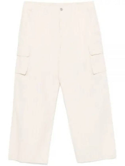 Mount Canal Stripe Cargo Pants Ecru - OUR LEGACY - BALAAN 2