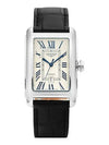 Women's DolceVita 27MM Leather Watch Black - LONGINES - BALAAN 6