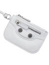 Le Cagole XS Lambskin Shoulder Bag White - BALENCIAGA - BALAAN 10