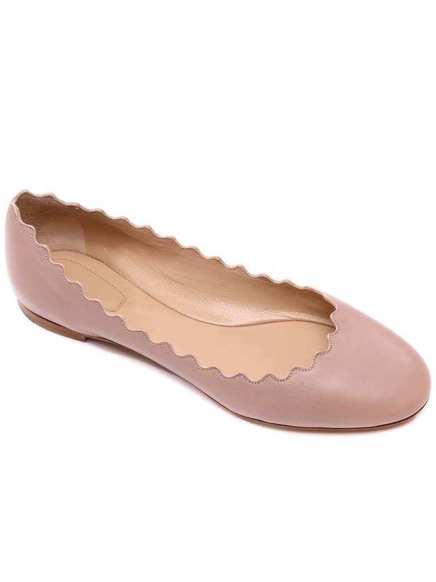 Lauren Ballerina Shoes Pink - CHLOE - BALAAN.