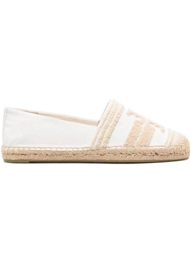 Double T Espadrilles Natural - TORY BURCH - BALAAN 1