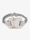 Charm Buckle Chain Bracelet Silver - 1017 ALYX 9SM - BALAAN 2