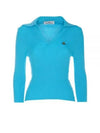 ORB Polo Cashmere Knit Top Blue - VIVIENNE WESTWOOD - BALAAN 2